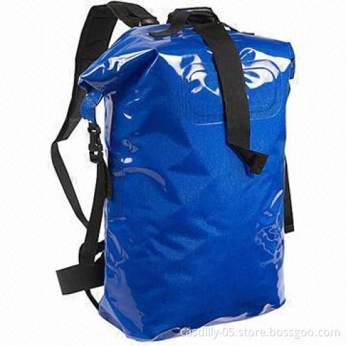 Water-resistant backpack